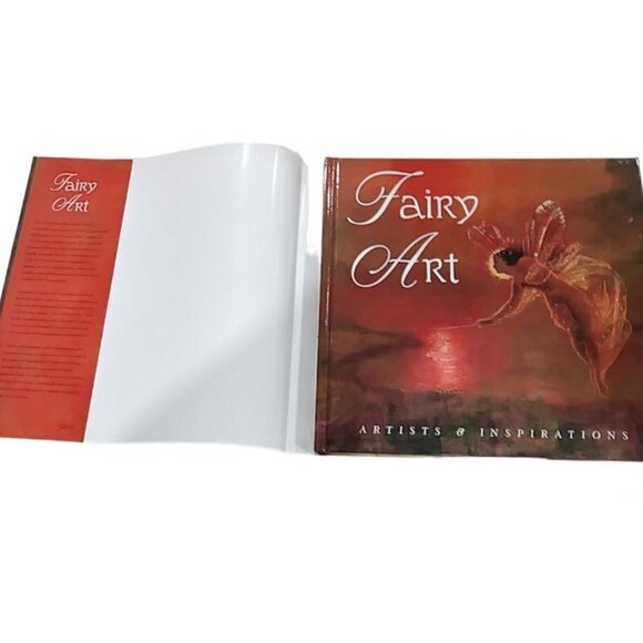 Fairy Art Artists & Inspirations Iain Zaczek Star Fire 2005 Hardcover Book - Picture 3 of 10